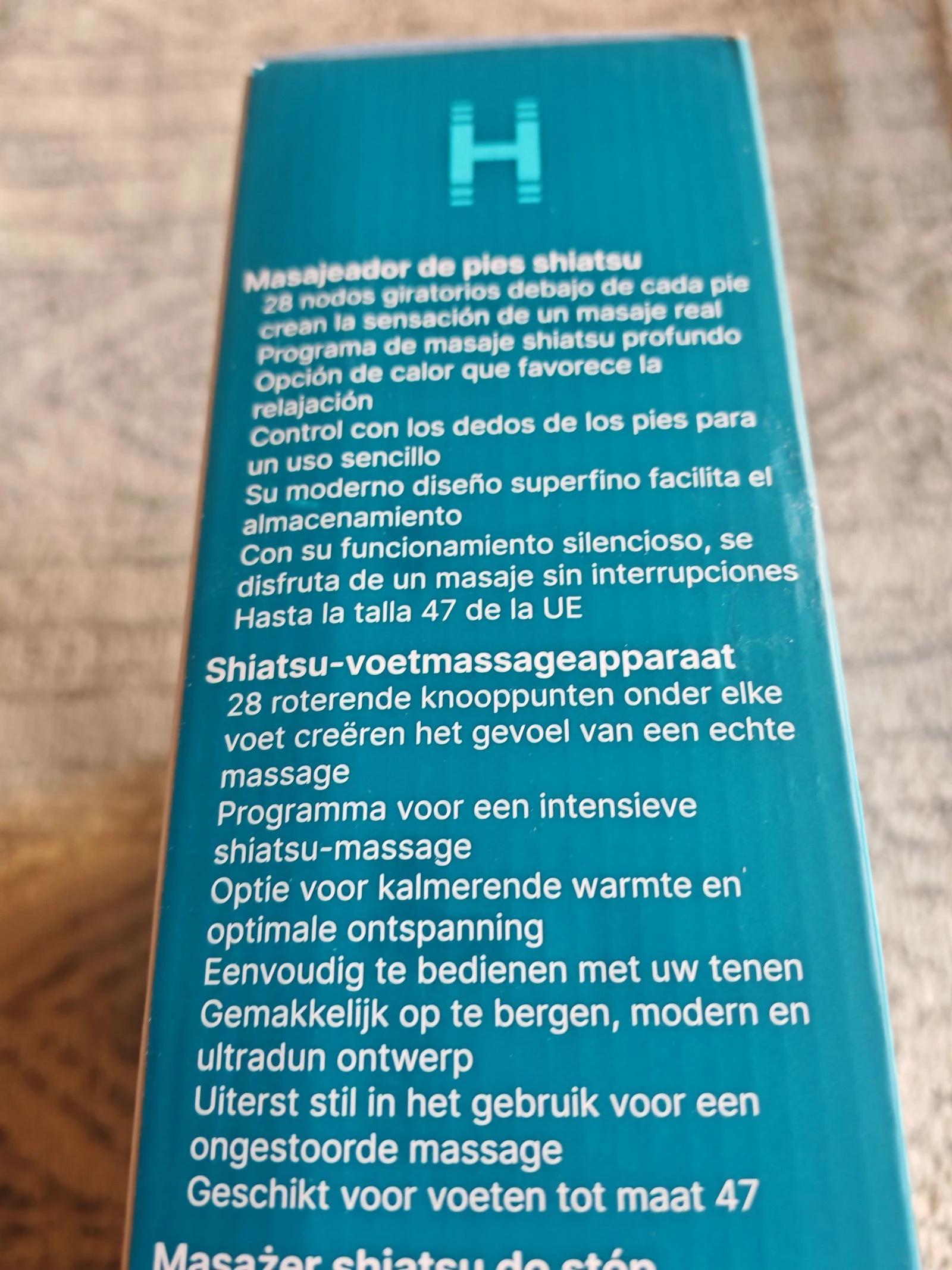 masajeador de pies homedics  – photo 3